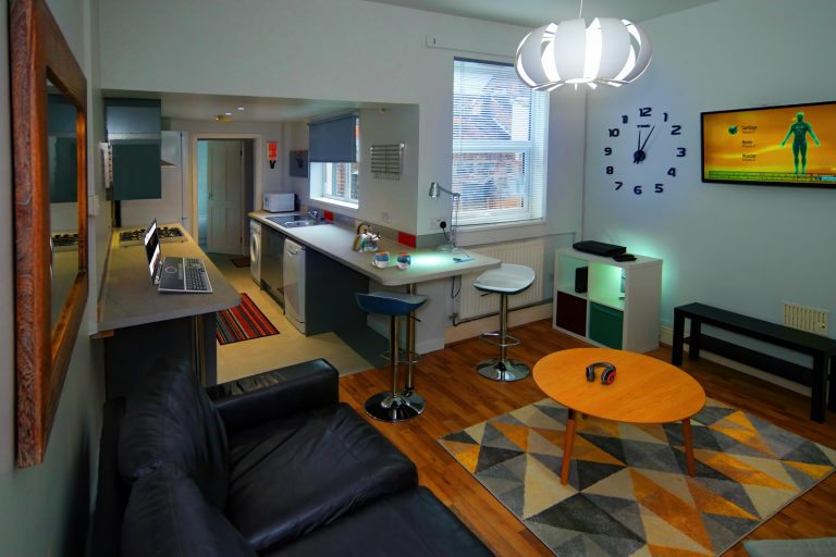 Open comfortable living space