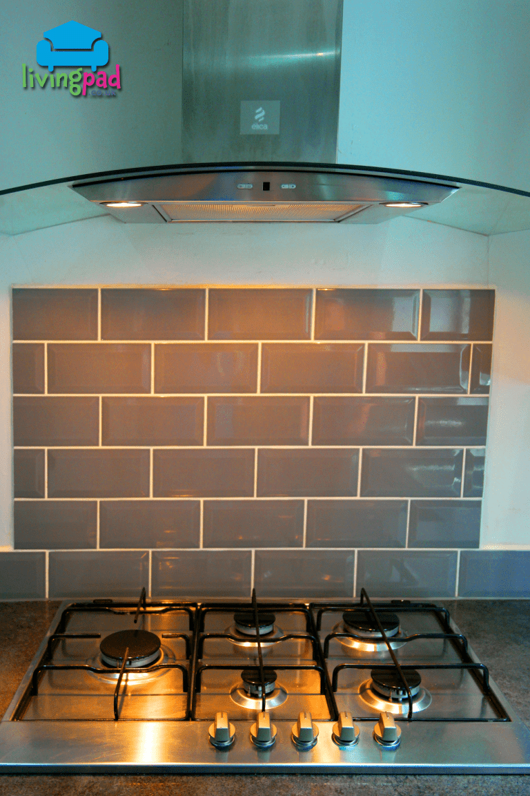 Electric oven and 5 gas hob unit