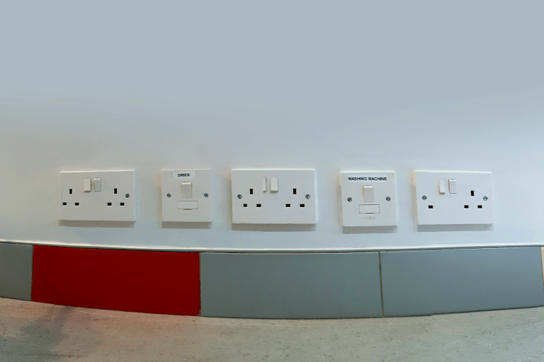 Sockets galore (some with USB charging ports)