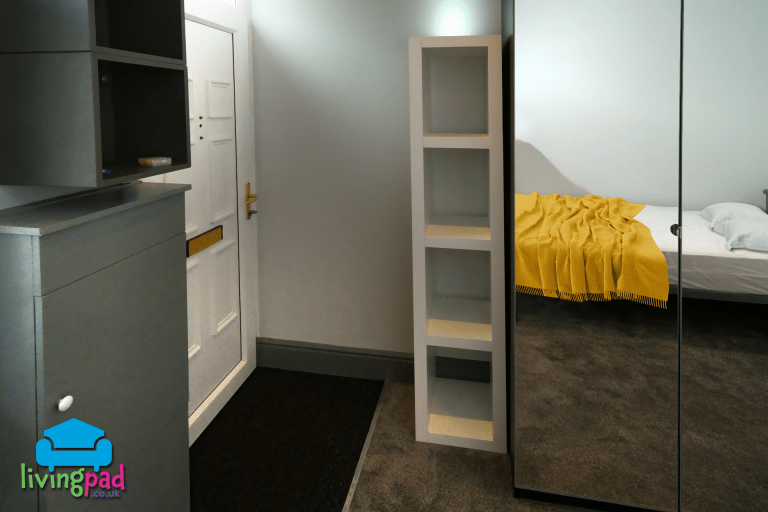 Bedroom 1 - private street access
