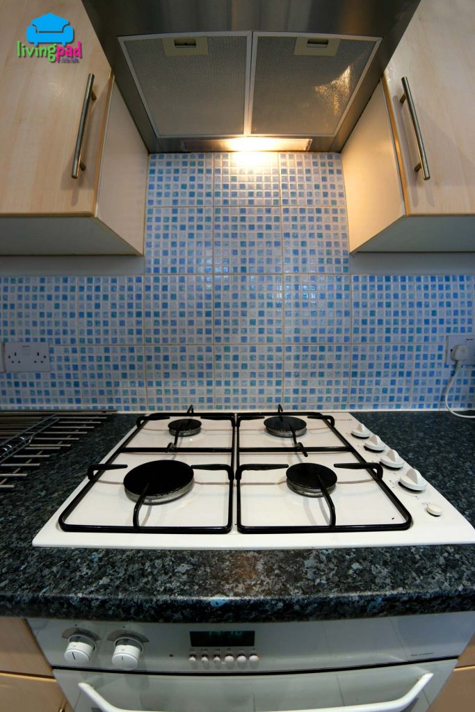 Electric oven / gas hob