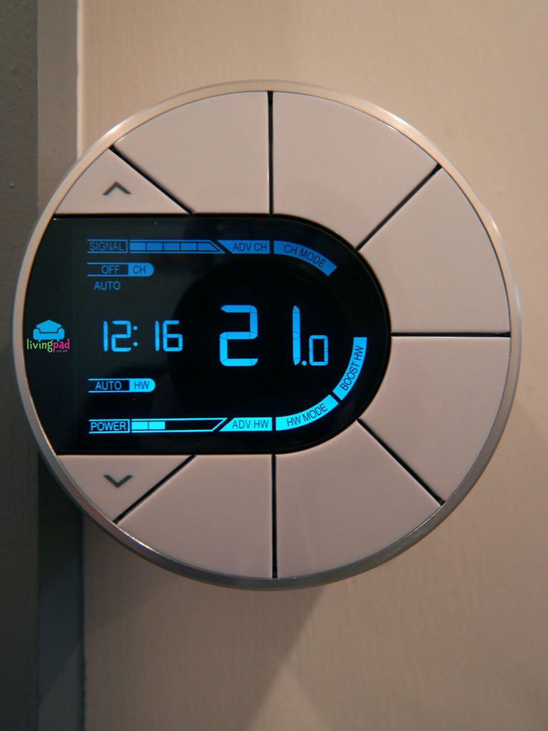 Advanced smart heating control