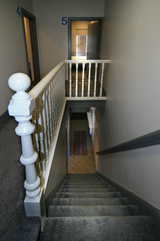 133 - stairs to first floor