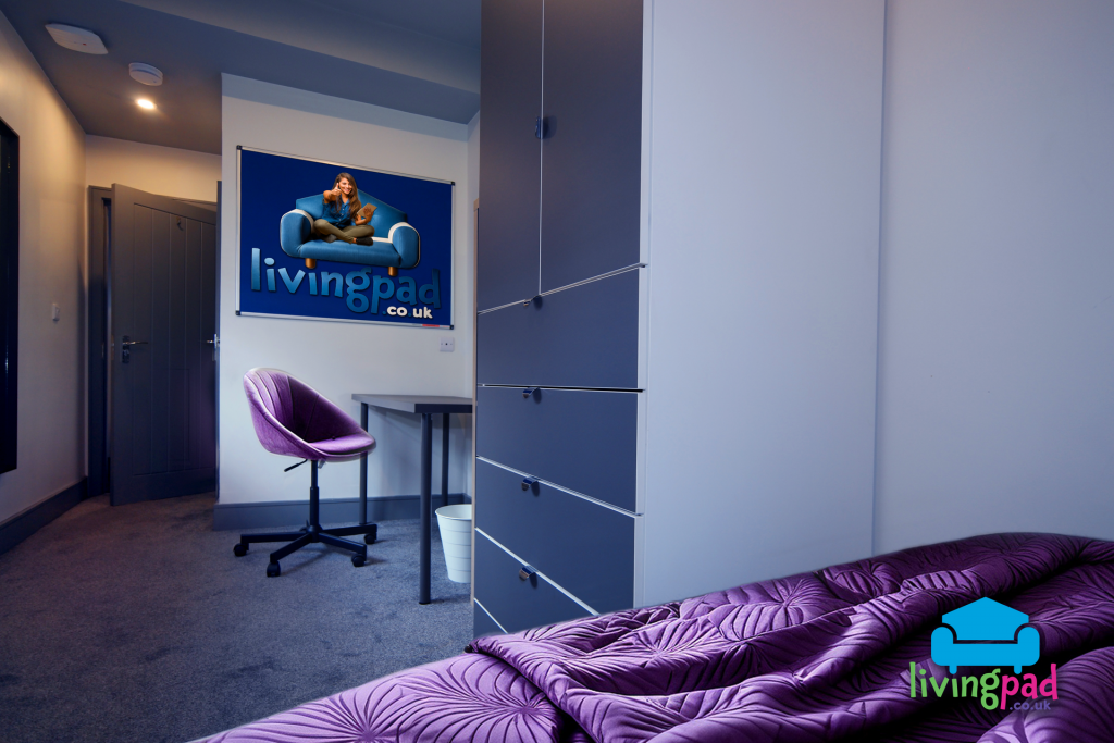 Bedroom 2 - comfortable work area