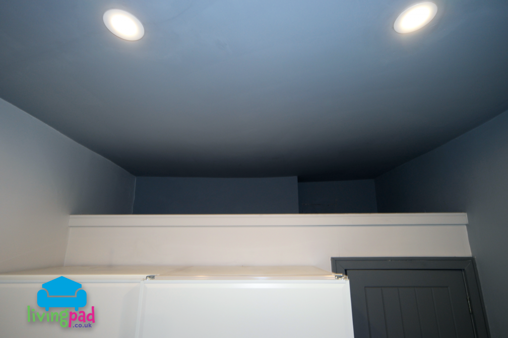 Bedroom 4 - large storage area above en suite