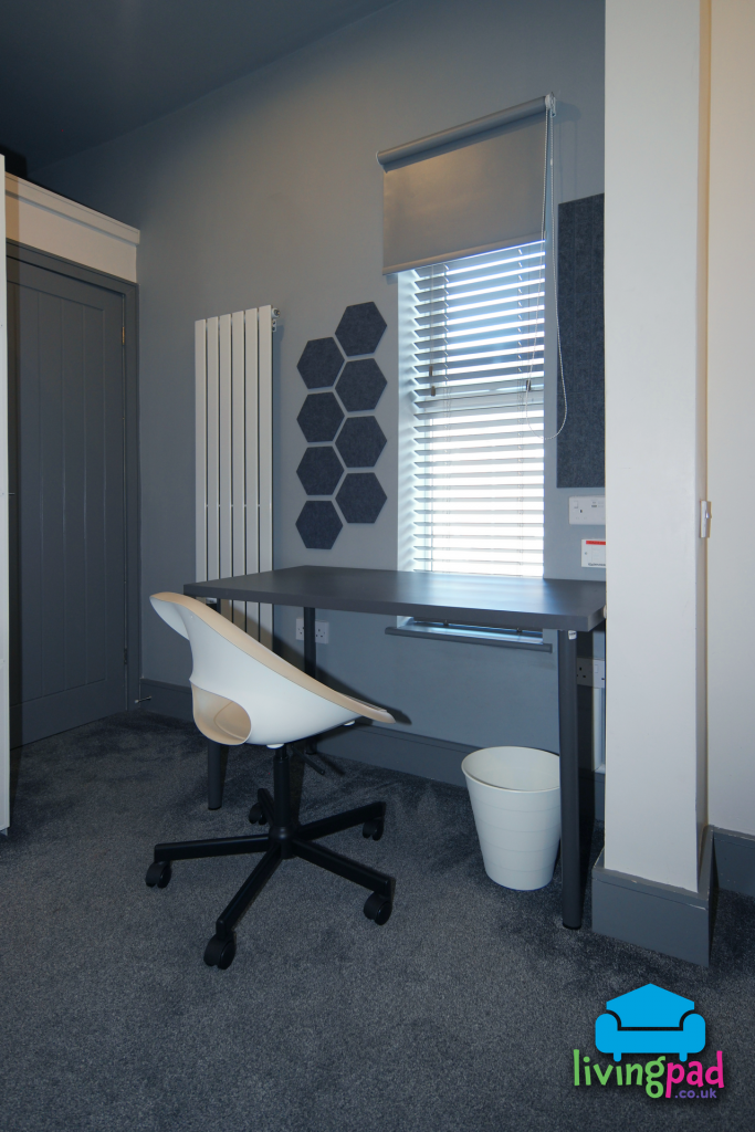 Bedroom 4 - relaxing work area