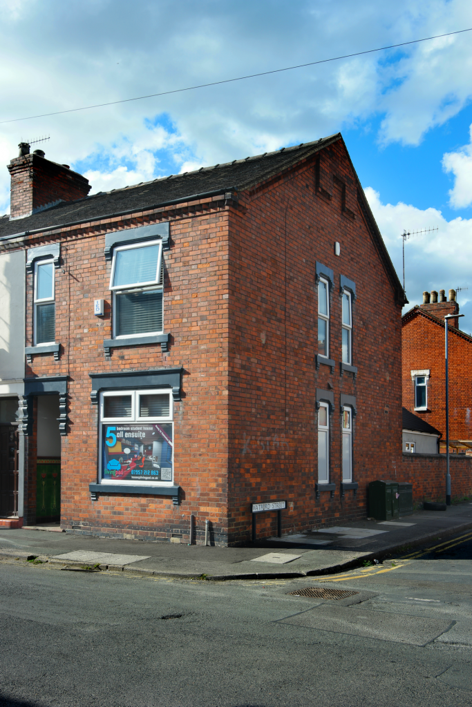 House 133 on corner of Ashford & Watford streets