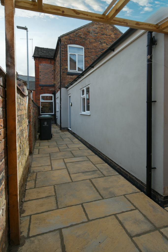 133 side entrance and rear door